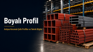 Boyalı Profil