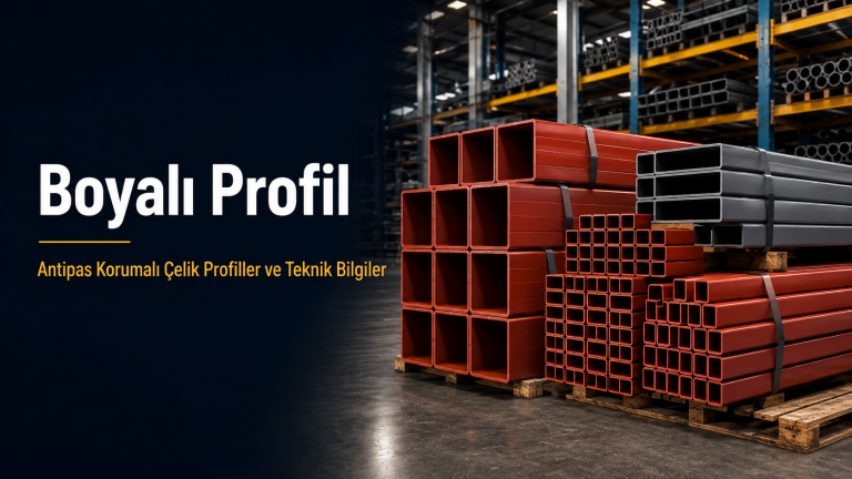 Boyalı Profil