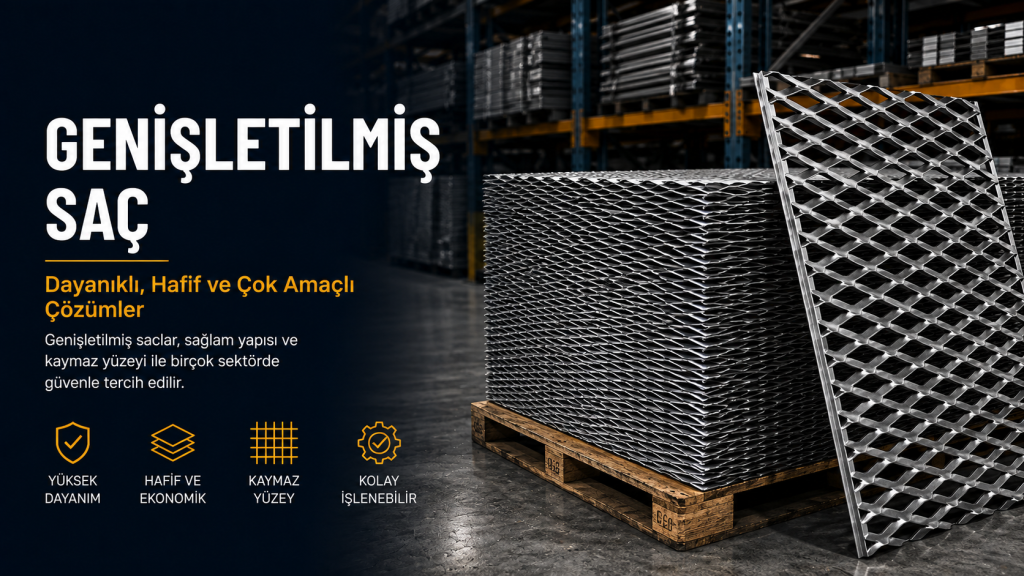 Genişletilmiş Sac Genişletilmiş Sac