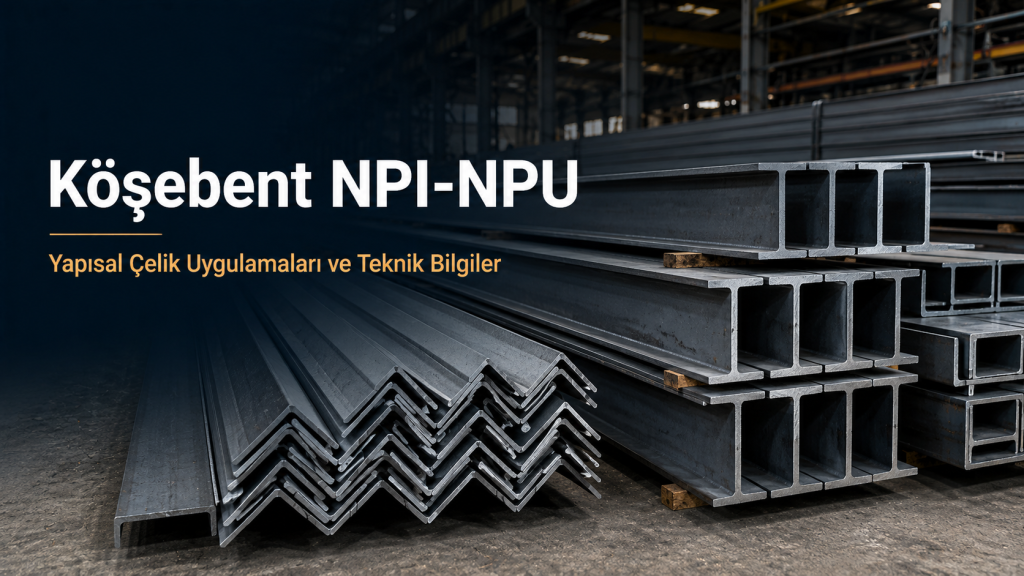 Köşebent NPI-NPU Köşebent NPI-NPU