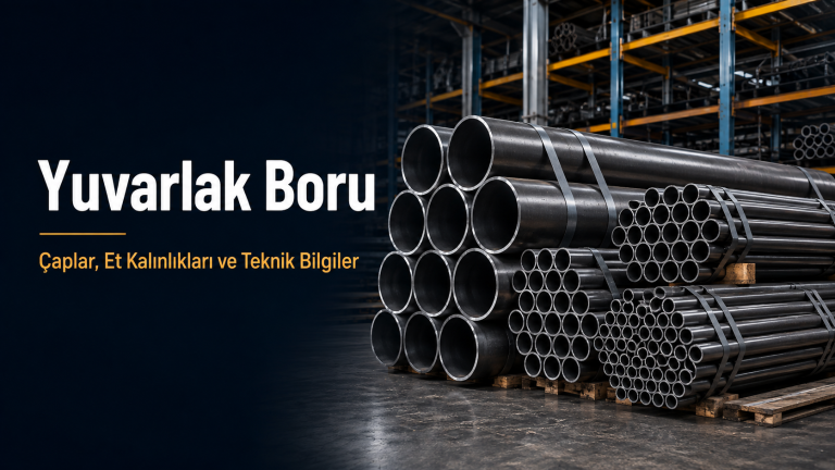 Yuvarlak Boru