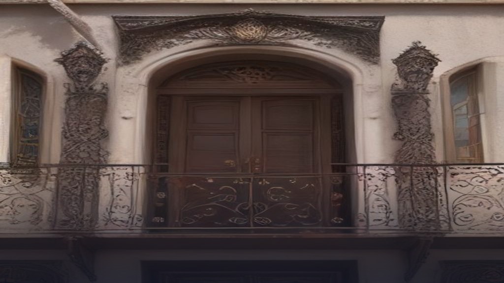 Modern Ferforje Balkon Modelleri ile Evinize Estetik ve Güvenlik Katın Modern Ferforje Balkon Modelleri ile Evinize Estetik ve Güvenlik Katın
